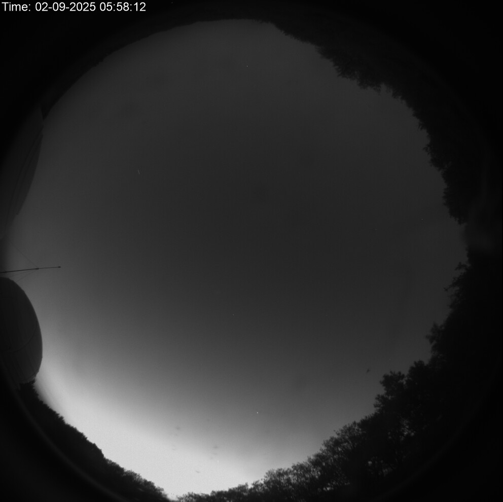 Webcam image from the Roof