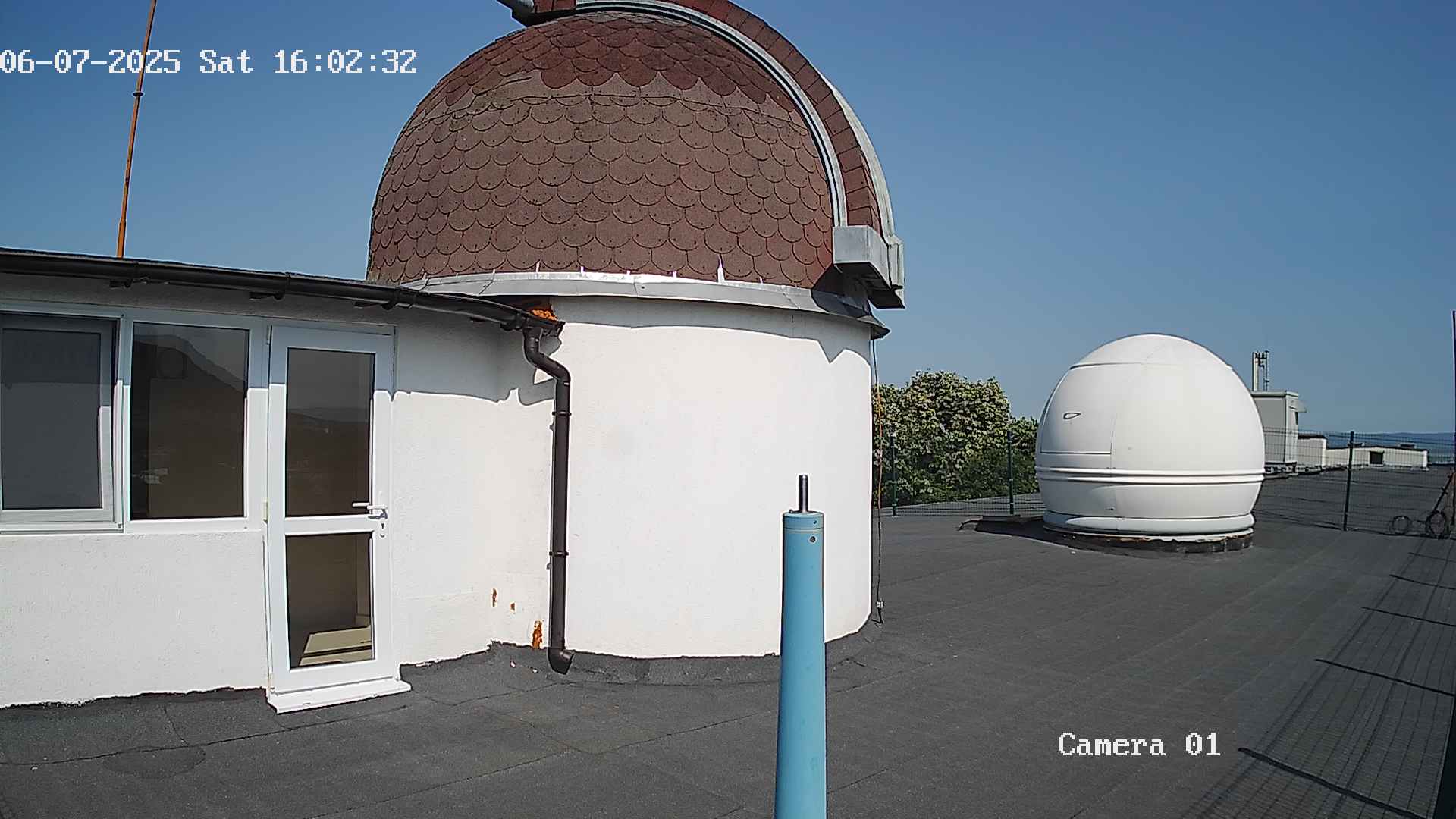 Webcam image from the Roof